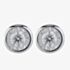 9ct White Gold 0.16ct Diamond Stud Earrings SKE26677-20