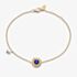 Tivon 18ct Yellow Gold Sapphire & Diamond Eden Bracelet BTT-0104-BS