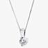 18ct White Gold Tension-set Diamond Pendant P2038W/XX-18