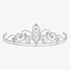 Mastercut Sterling Silver 4.50ct Diamond Encrusted Tiara MASTERCUT_TIARA