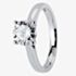 Platinum 1.50ct Certificated Brilliant Cut Diamond Solitaire Ring RI-2016(1.50CT PLUS)