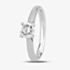 1888 Collection Platinum Brilliant Cut 0.70ct Diamond Solitaire Ring RI-2016