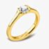 1888 Collection 18ct Yellow Gold 1.00ct Certificated Brilliant Cut Diamond Solitaire Ring RI-134(6.5)(1.00CT PLUS)