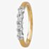 1888 Collection 18ct Yellow Gold Brilliant Cut 0.50ct Five Stone Diamond Ring HET1001