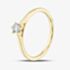 1888 Collection 9ct Yellow Gold 0.20ct Brilliant Cut Diamond Solitaire Ring RPP11-9Y-0.20-H-SI2