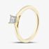 1888 Collection 9ct Yellow Gold 0.50ct Princess Cut Diamond Solitaire Ring PPP01-9Y-0.50-H-SI2