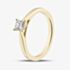 1888 Collection 9ct Yellow Gold 0.33ct Princess Cut Diamond Solitaire Ring PPP01-9Y-0.33-H-SI2
