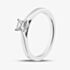 1888 Collection 9ct White Gold 0.33ct Princess Cut Diamond Solitaire Ring PPP01-9W-0.33-H-SI2