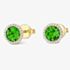 Tivon 18ct Yellow Gold Brilliant Cut 1.60ct Peridot Stud Earrings EY-0871-PD