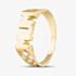 9ct Yellow Gold MUM Ring S1741Y