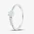 Fashionista Silver Sterling Silver Synthetic Opal & Simulated Pearl Ring 042-57056/SP
