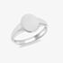 Sterling Silver Oval Signet Ring 8.81.0320 