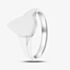 Sterling Silver Teardrop Signet Ring 8.81.0330