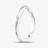Sterling Silver Cubic Zirconia Plain Band Ring SR07726C