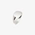 Argentium Maidens Cushion Light Signet Ring MCL-ARG- LGT