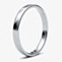 Platinum 2.5mm Soft Court Wedding Ring 2.5LLS-PT