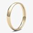 9ct Yellow Gold 3.0mm Light Court Wedding Ring 3LLC-9Y