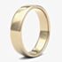 9ct Yellow Gold 5.0mm Soft Court Wedding Ring 5GLS-9Y