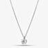 18ct White Gold 1.00ct Brilliant Cut Lab Grown Diamond Pendant Necklace P4336W/100C-18