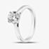 Platinum 1.01ct Certificated Brilliant Cut Lab Grown Diamond Solitaire Ring 015MT-P002