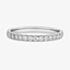Platinum Excellence Platinum 0.70ct Lab Grown Diamond Eternity Ring VP928