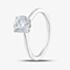 9ct White Gold 1.00ct Certificated Brilliant Cut Lab Grown Diamond Solitaire Ring LGR21614-100 (WG)