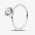 9ct White Gold 2.00ct Certificated Brilliant Cut Lab Grown Diamond Solitaire Ring LGR43281-200A