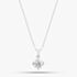 9ct White Gold 1.00ct Certificated Brilliant Cut Lab Grown Diamond Pendant Necklace LGP3119-100AN (WG)