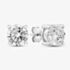 9ct White Gold 3.00ct Certificated Brilliant Cut Lab Grown Diamond Stud Earrings LGE2534-300AP (WG)