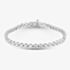 9ct Yellow Gold 7.00ct Certificated Brilliant Cut Lab Grown Diamond Tennis Bracelet LGB15917-700 (WG)