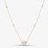 9c Yellow Gold 1.25ct Oval Cut Lab Grown Diamond Pendant Necklace LGN48592-125SF (YG)