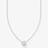 THOMAS SABO Silver Cubic Zirconia Necklace KE2210-051-14-L45V