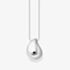 THOMAS SABO Sterling Silver Organic Drop Pendant Necklace KE2281-001-21-L50V