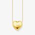 THOMAS SABO Gold Plated Heart Pendant Necklace KE2276-413-39-L45V