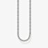 THOMAS SABO Venezia Blackened Silver Chain KE1108-001-12