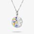THOMAS SABO Wednesday Silver Window Necklace KE2348-691-7-L45V