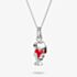 THOMAS SABO Peanuts Original Snoopy With Heart Necklace KE2354-664-10-L45V