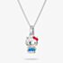 THOMAS SABO Hello Kitty Blue Charm Necklace KE2389-M06-7-L45V
