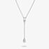 THOMAS SABO Bold Elegance Sterling Silver Cubic Zirconia Y Pendant KE2364-051-14-L50V