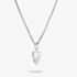 THOMAS SABO Bold Elegance Sterling Silver Multi Cut Cubic Zirconia Pendant KE2363-051-14-L45V