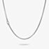 THOMAS SABO Rebel Steel 55cm Box Chain KE2400-S01-53-L55