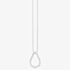 THOMAS SABO Silver Open Work Cubic Zirconia Pendant KE1379-051-14-L60V