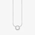 THOMAS SABO Silver Open Circle Necklace KE1650-051-14