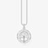 THOMAS SABO Ladies Silver 'Tree of Love' Pendant Necklace KE2148-643-14-L45V