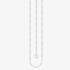 THOMAS SABO Silver Oval Link Chain Necklace X2089-007-21