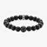 THOMAS SABO Matte Obsidian Bracelet A1085-023-11