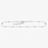 THOMAS SABO Silver 10 Ball Chain Anklet AK0002-001-12-L
