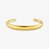 THOMAS SABO Gold Plated Timeless Bangle AR115-413-39