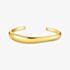 THOMAS SABO Gold Plated Organic Bangle AR116-413-39