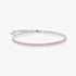 THOMAS SABO Sterling Silver Pink Zirconia Tennis Bracelet A2167-051-9-L19V